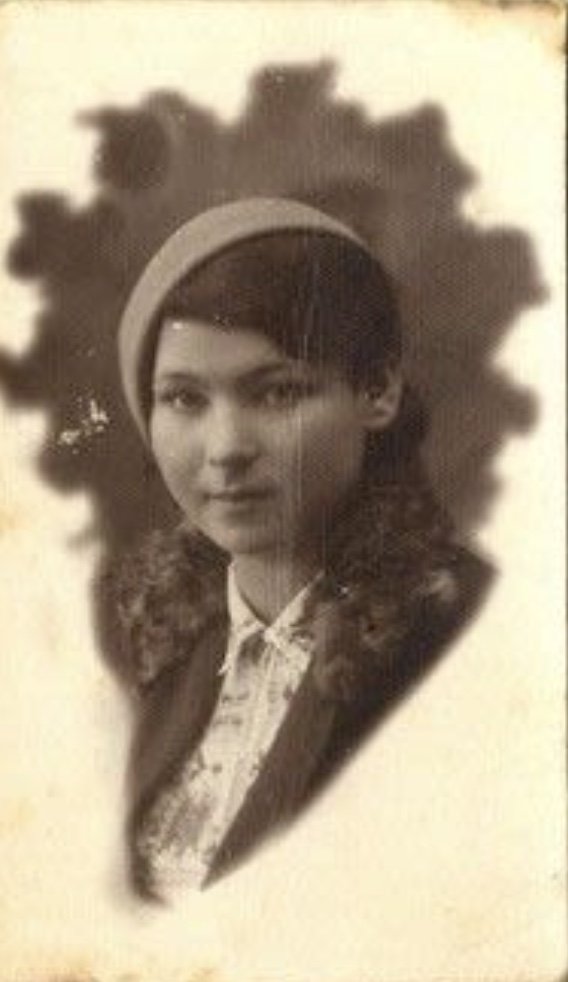 Military Portrait — before